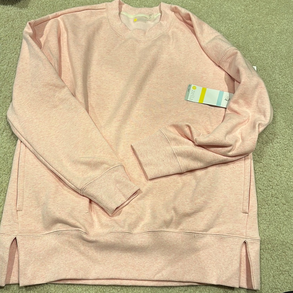 Brand new long Zella sweatshirt!